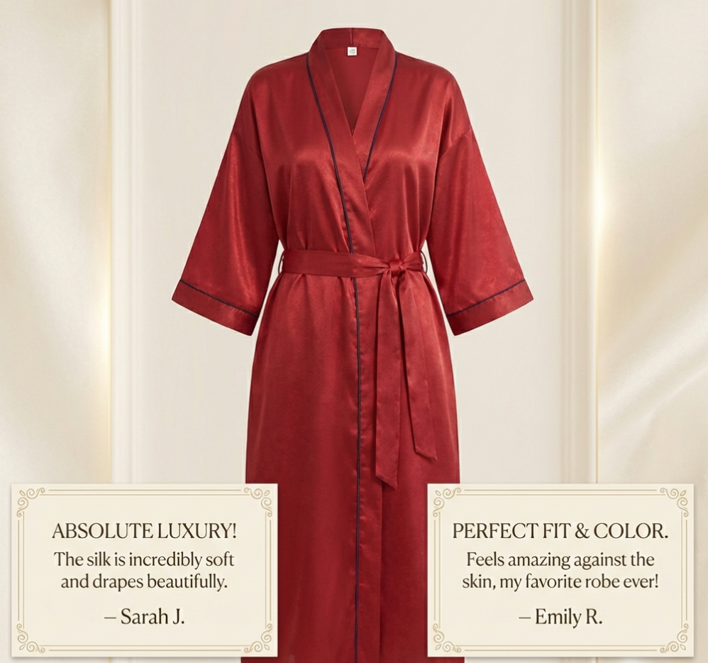 The Obsidian Meridian Robe