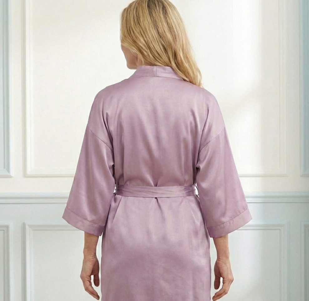 The Amethyst Meridian Robe
