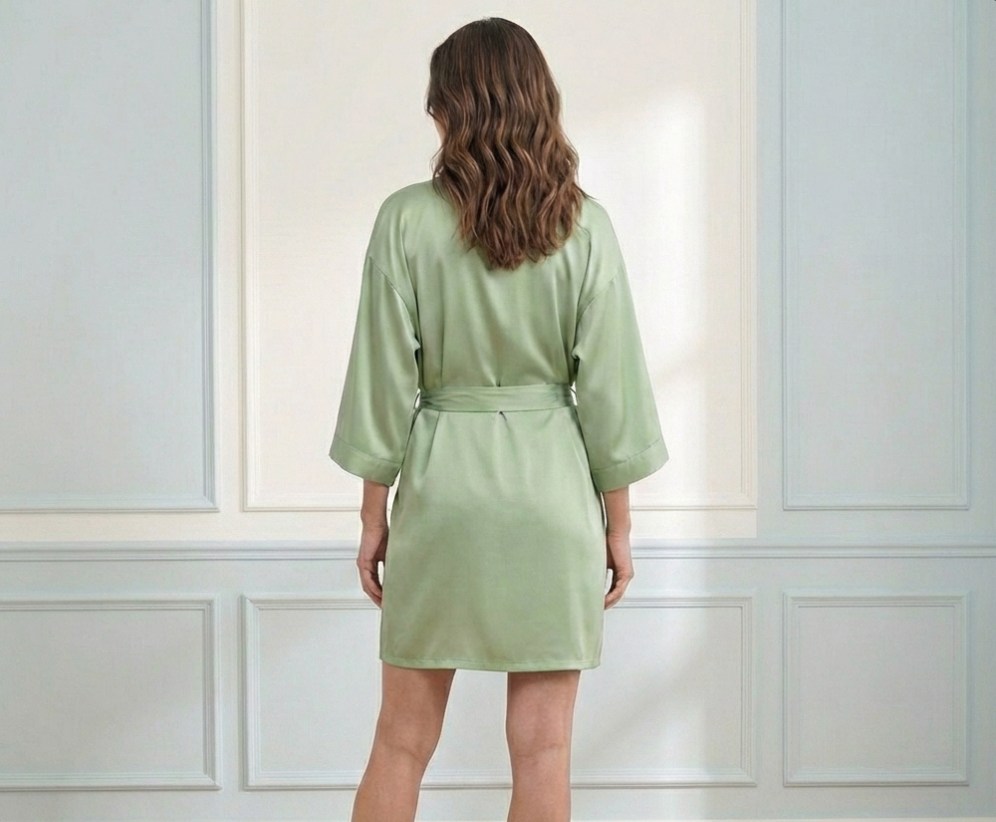 The Eucalyptus Meridian Robe