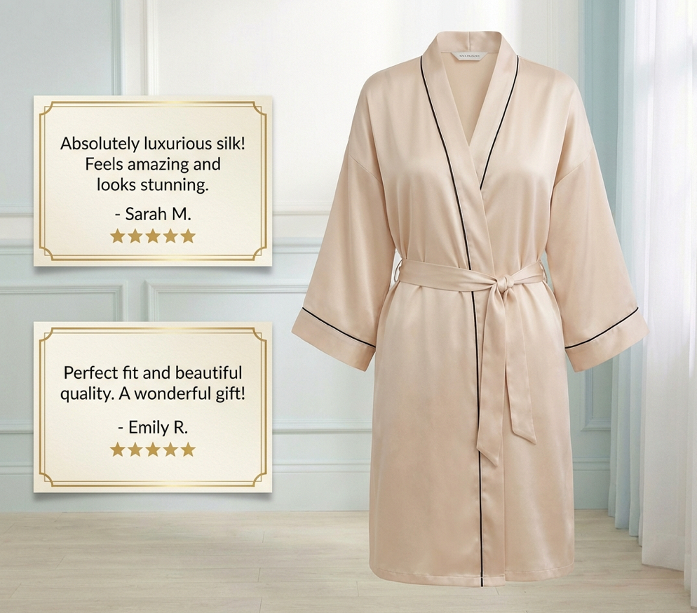 The Amethyst Meridian Robe