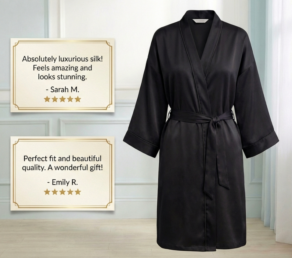 The Obsidian Meridian Robe